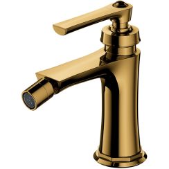 Omnires Armance bidetkraan staand gouden AM5220GL