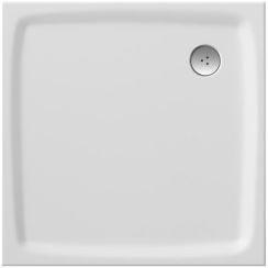 Ravak Galaxy Pro Flat vierkante douchebak 80x80 cm wit XA034411010