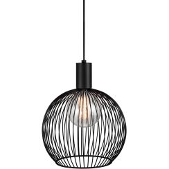 Nordlux Aver hanglamp 1x60 W zwart 84243003