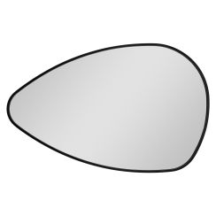 Dubiel Vitrum Chili spiegel 80x51 cm zwart 5905241010908
