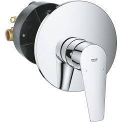 Grohe Start Edge douchekraan inbouw StarLight Chrome 24202001