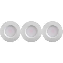 Nordlux Dorado ingebouwde lamp 3x5.5 W wit 49410101