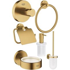 Set toiletborstel Grohe Essentials 40374GN1, toiletpapierhouder Grohe Essentials 40367GN1, 40369GN1, 40365GN1, 40394GN1, 40364GN1