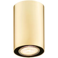 Argon Tyber Plus plafondlamp 1x5 W messing 4759