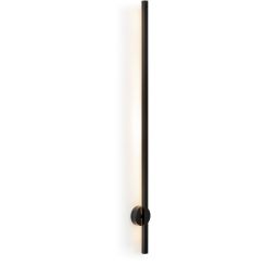 Argon Asse wandlamp 1x10 W zwart 8051