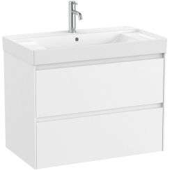 Roca Ona wastafel met kast 80 cm wit A851691509