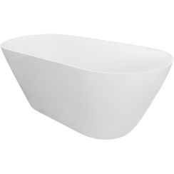 Besco Moya vrijstaand bad 159x68.4 cm ovaal wit #WMMB-160MGR