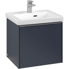 Villeroy & Boch Subway 3.0 kast 47.3x39.2x42.9 cm hangend onder de wastafel blauw C580L0VQ