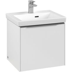Villeroy & Boch Subway 3.0 kast 47.3x39.2x42.9 cm hangend onder de wastafel wit C580L0VF