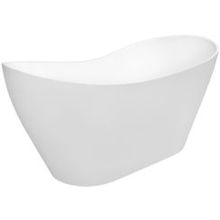 Besco Viya vrijstaand bad 158x71 cm wit #WMMB-160VKB
