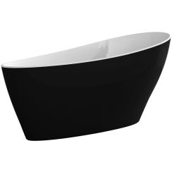 Besco Keya vrijstaand bad 163.5x70 cm ovaal tweekleurig #WMMC-165KKC