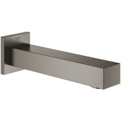 Grohe Eurocube kraanuitloop bad Brushed Hard Graphite 13303AL0