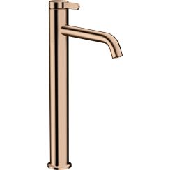 Axor One wastafelkraan staand gouden 48002300