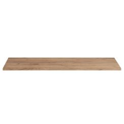 Comad Capri Oak badkamerblad op kast 121x46 cm eik CAPRIOAK892FSC