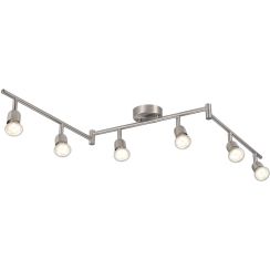 Nordlux Avenue plafondlamp 6x35 W staal 2113210132