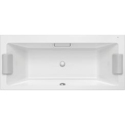 Roca Vythos rechthoekig bad 180x90 cm wit A248556000