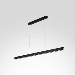 Altavola Design Linear hanglamp 1x36 W zwart LA089/PR_100_3k_black