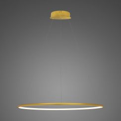 Altavola Design Ledowe Okręgi hanglamp 1x30 W gouden LA073/P_80_in_3k_gold_dimm