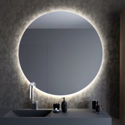 Baltica Design Bright spiegel 90x90 cm rond met verlichting 5904107912677