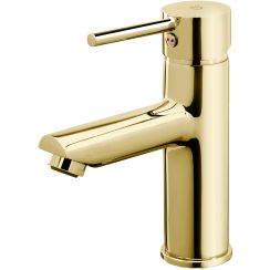FDesign Flusso wastafelkraan staand gouden FD1-FLS-2-55