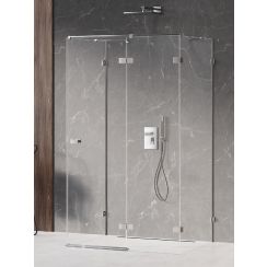 New Trendy Avexa douchecabine 120x90 cm rechthoekig chroom glans/helder glas EXK-2484