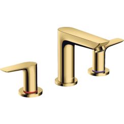 Hansgrohe Talis E wastafelkraan staand gouden 71733990