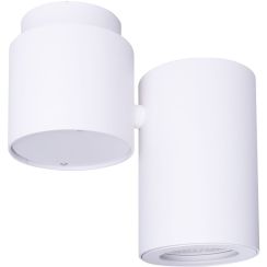 MaxLight Barro plafondlamp 1x50 W wit C0036