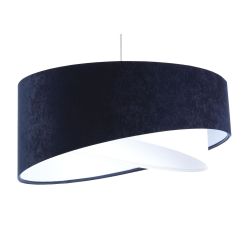 BPS Koncept Galaxy hanglamp 1x60 W wit-marineblauw 060-089
