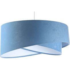 BPS Koncept Galaxy hanglamp 1x60 W wit-blauw 060-092