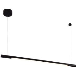 MaxLight Organic hanglamp 1x16 W zwart P0354