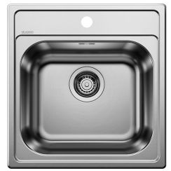 Blanco Dana stalen spoelbak 50x48 cm staal 525322