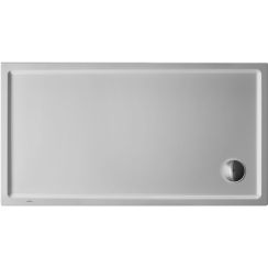 Duravit Starck Slimline rechthoekige douchebak 140x80 cm wit 720236000000000