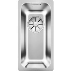 Blanco Solis stalen spoelbak 44x22 cm staal 526113
