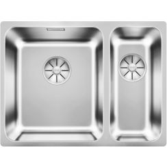 Blanco Solis stalen spoelbak 58x44 cm staal 526129