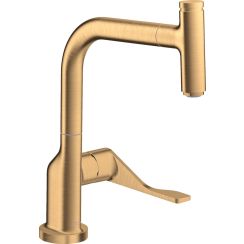 Axor Citterio keukenkraan staand messing 39861950