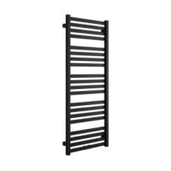 Excellent Horos badkamerverwarming ladder 121x50 cm zwart GREX.HO121.BL