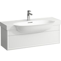 Laufen The New Classic kast 97.6x31.6x34.4 cm hangend onder de wastafel wit H4060910851701