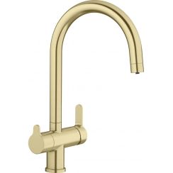 Blanco Trima keukenkraan staand goud/antiek goud 526695