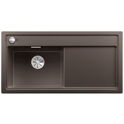 Blanco Zenar XL 6 S spoelbak van graniet 100x51 cm bruin 524011