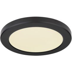 Globo Lighting Lasse plafond 1x18 W wit-zwart 12379-18B