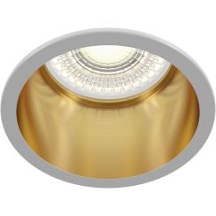Maytoni Reif ingebouwde lamp 1x50 W wit-gouden DL049-01WG