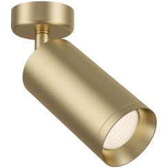 Maytoni Focus plafondlamp 1x50 W gouden C017CW-01MG