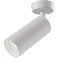 Maytoni Focus plafondlamp 1x50 W wit C017CW-01W