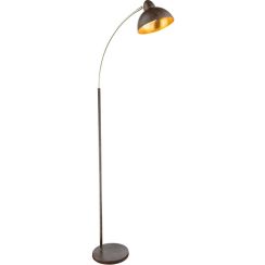 Globo Lighting Anita staanlamp 1x40 W messing 24703SR