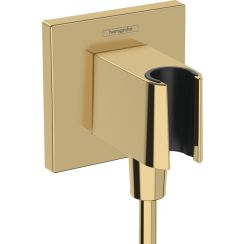 Hansgrohe Fixfit hoekverbinding met handvat gouden 26889990