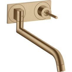 Axor Uno2 keukenkraan inbouw bruin 38815140