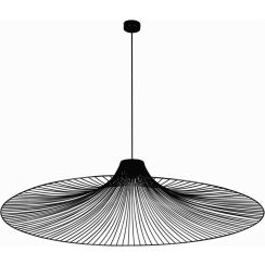 Kaja Dot hanglamp 1x60 W zwart KP-09