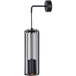 Kaja Falcon wandlamp 1x10 W zwart K-4934