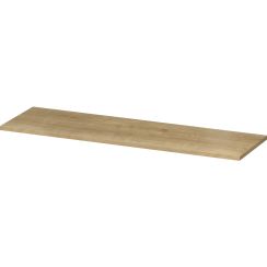 Cersanit City badkamerblad 160x45 cm eik S599-0158