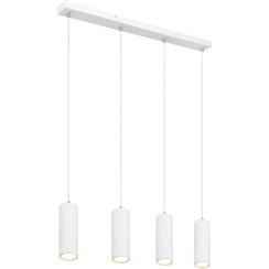 Globo Lighting Robby hanglamp 4x35 W wit 57911-4HW